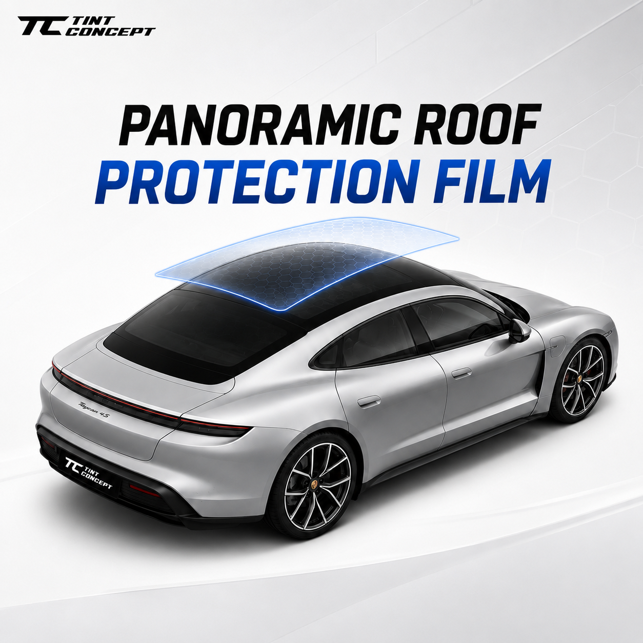 Sunroof Protection Flim