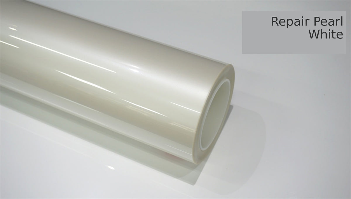 Repair Pearl White Colour PPF in Dubai and Abu Dhabi - Detailing Concept