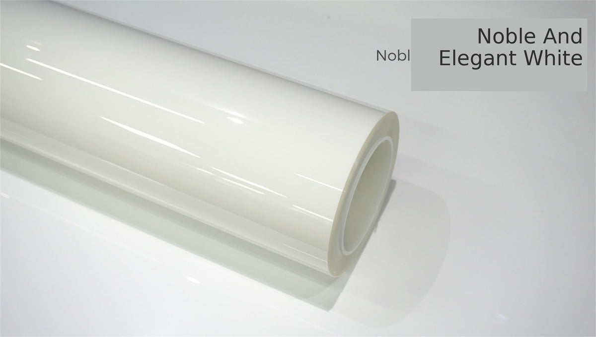 Noble And Elegant White Colour PPF in Dubai and Abu Dhabi - Detailing Concept