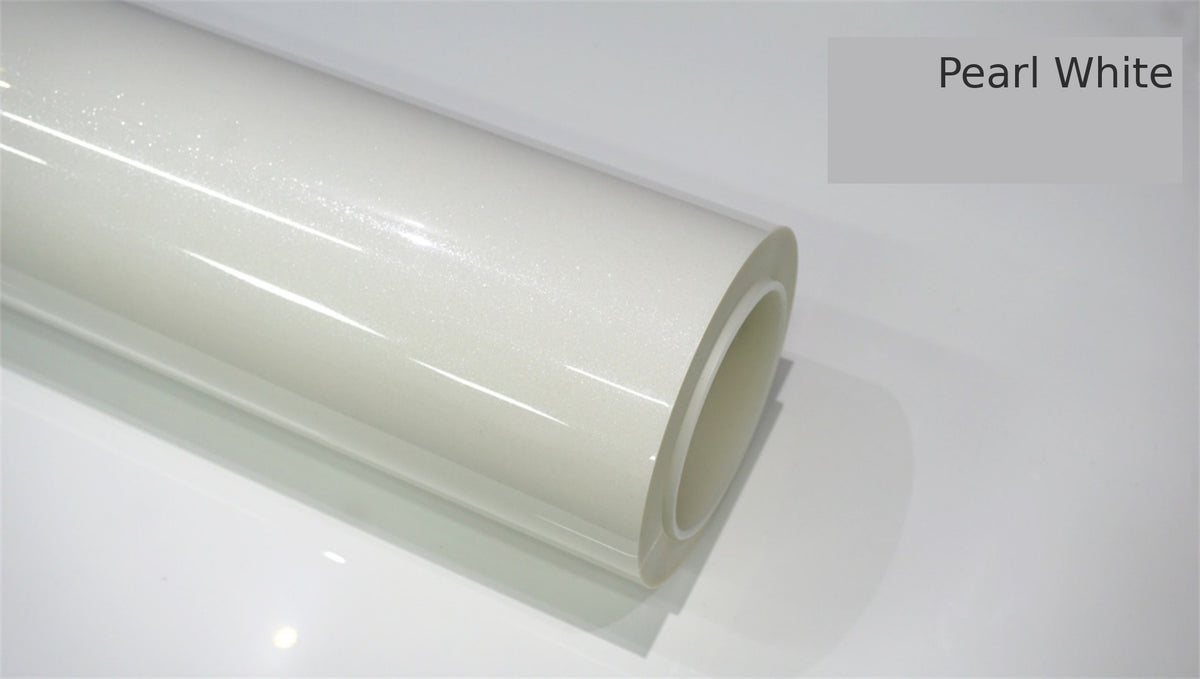 Pearl White Colour PPF in Dubai and Abu Dhabi - Detailing Concept