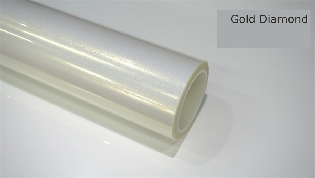 Gold Diamond Colour PPF in Dubai and Abu Dhabi - Detailing Concept