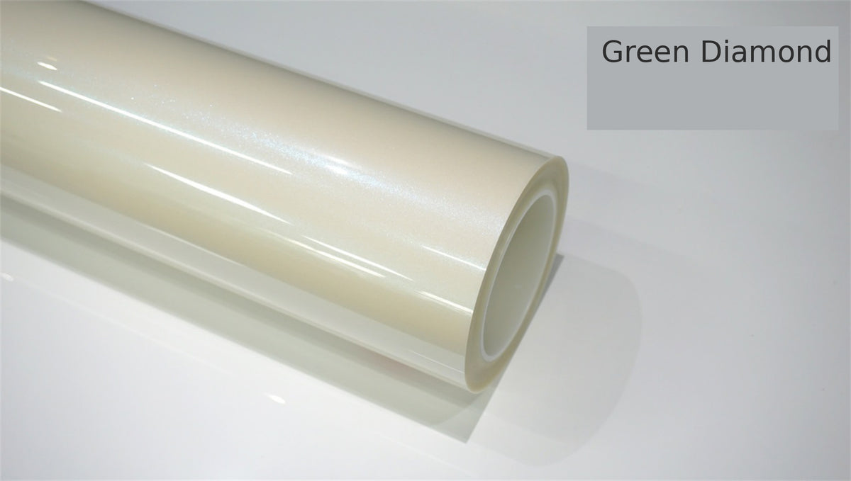 Green Diamond Colour PPF in Dubai and Abu Dhabi - Detailing Concept