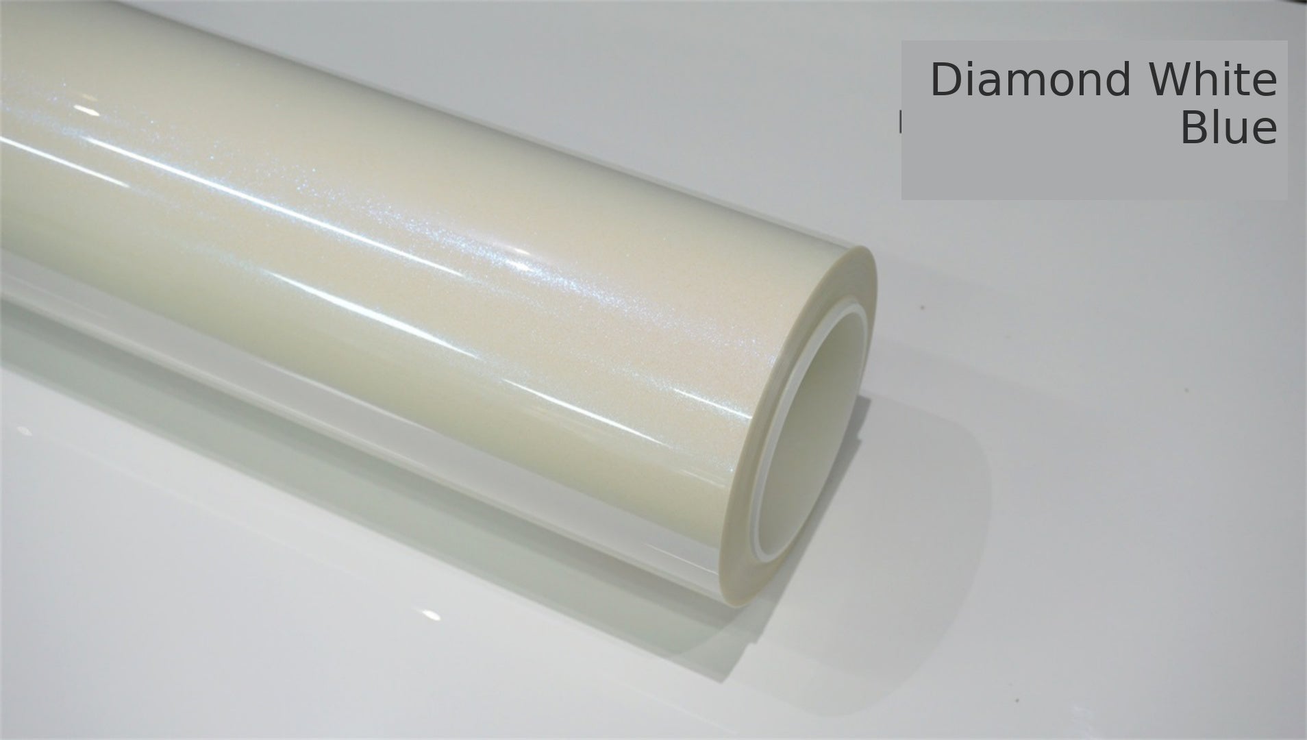 Diamond White Blue Colour PPF in Dubai and Abu Dhabi - Detailing Concept