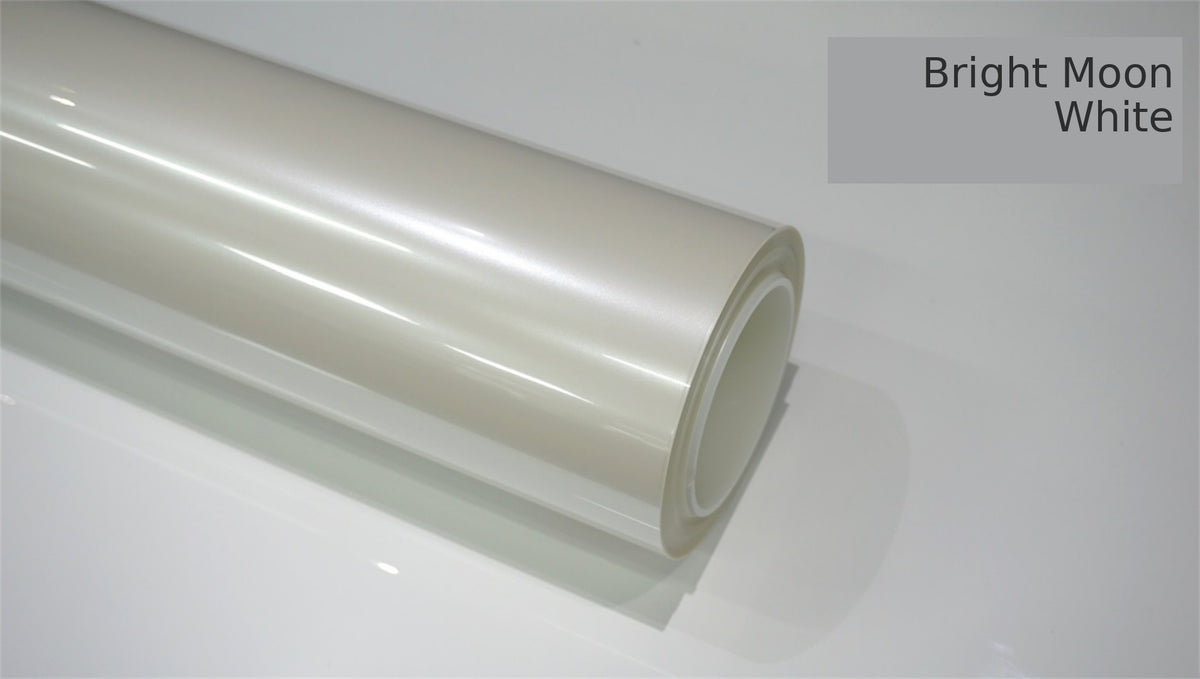 Bright Moon White Colour PPF in Dubai and Abu Dhabi - Detailing Concept