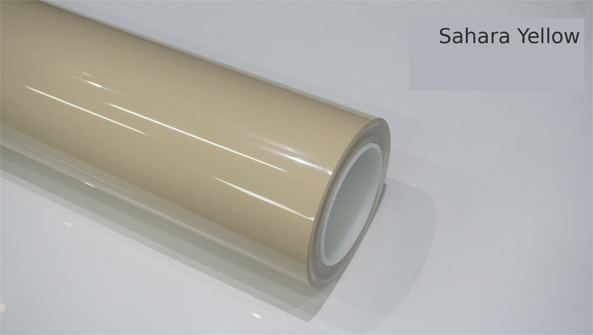 Sahara Yellow Colour PPF in Dubai and Abu Dhabi - Detailing Concept