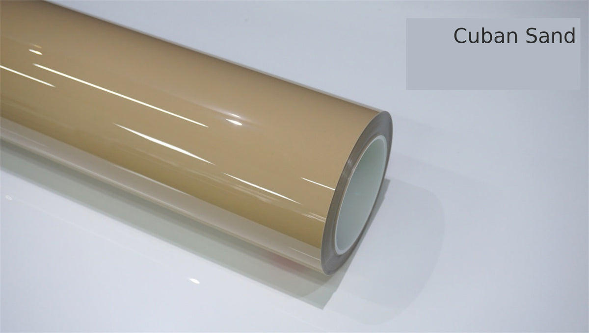 Cuban Sand Colour PPF in Dubai and Abu Dhabi - Detailing Concept