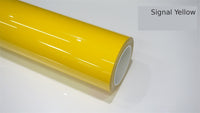 Signal Yellow Colour PPF in Dubai and Abu Dhabi - Detailing Concept