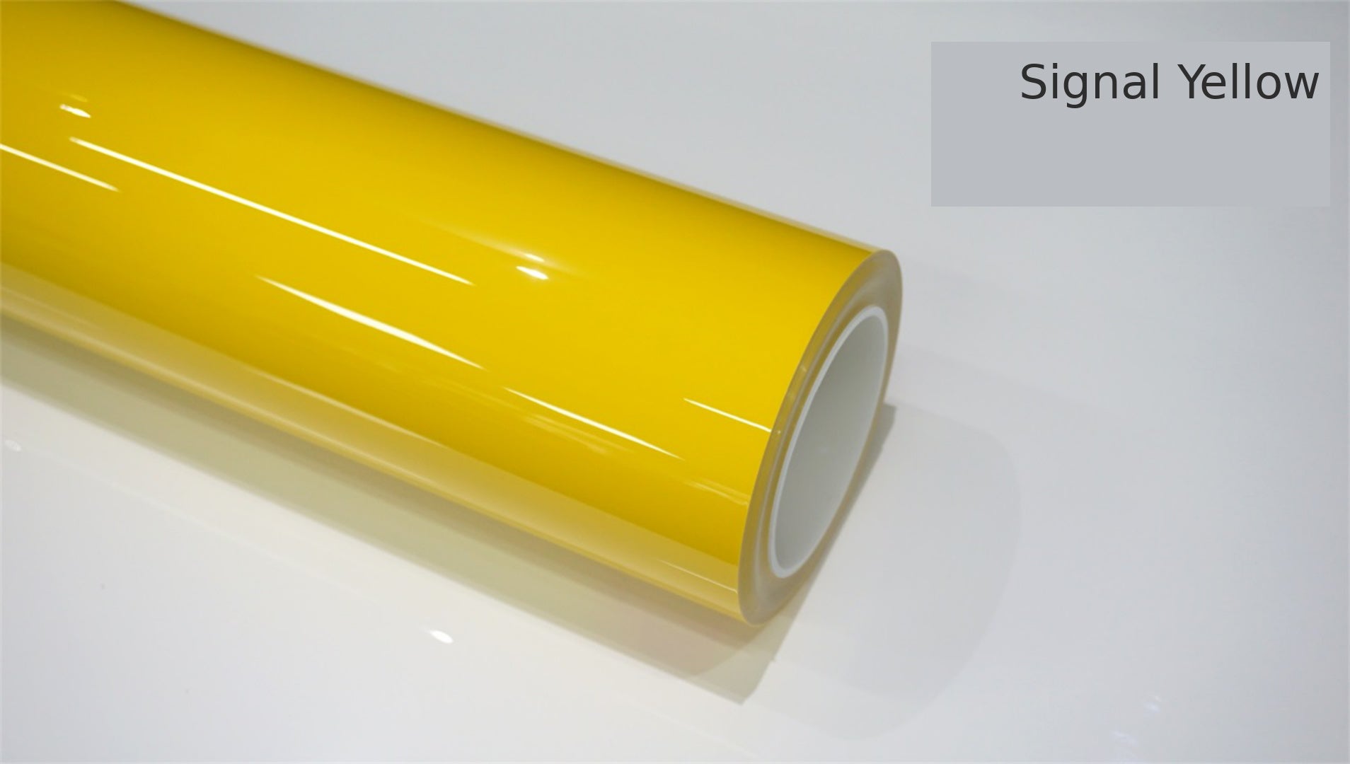 Signal Yellow Colour PPF in Dubai and Abu Dhabi - Detailing Concept