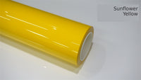 Sunflower Yellow Colour PPF in Dubai and Abu Dhabi - Detailing Concept