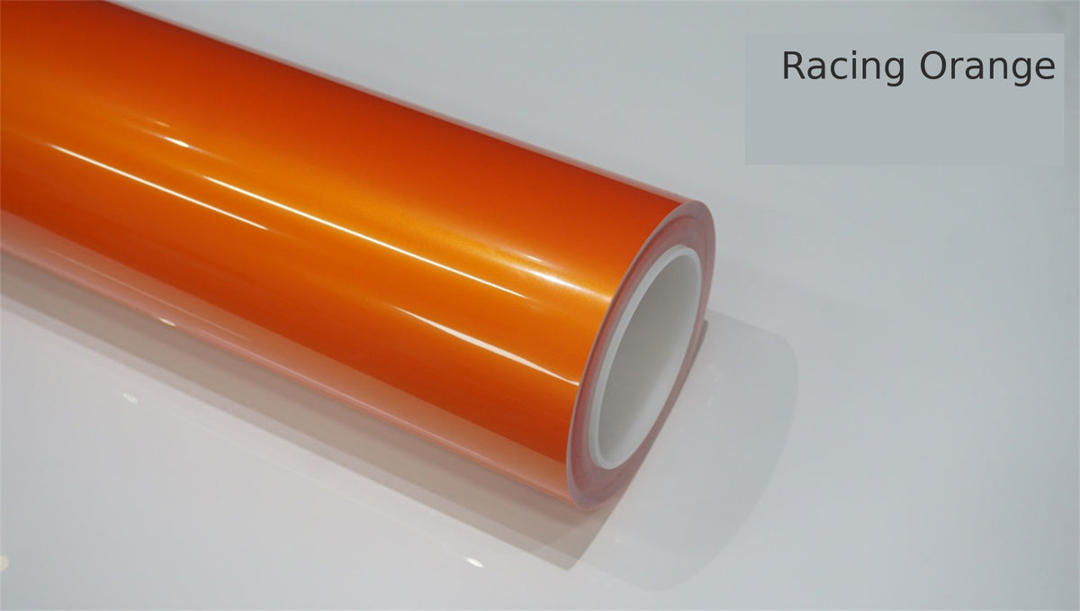 Racing Orange Colour PPF in Dubai and Abu Dhabi - Detailing Concept