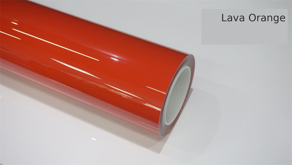 Lava Orange Colour PPF in Dubai and Abu Dhabi - Detailing Concept