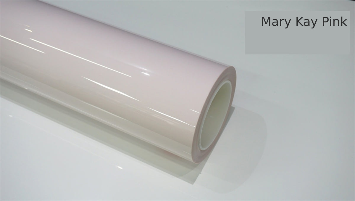 Mary Kay Pink Colour PPF in Dubai and Abu Dhabi - Detailing Concept