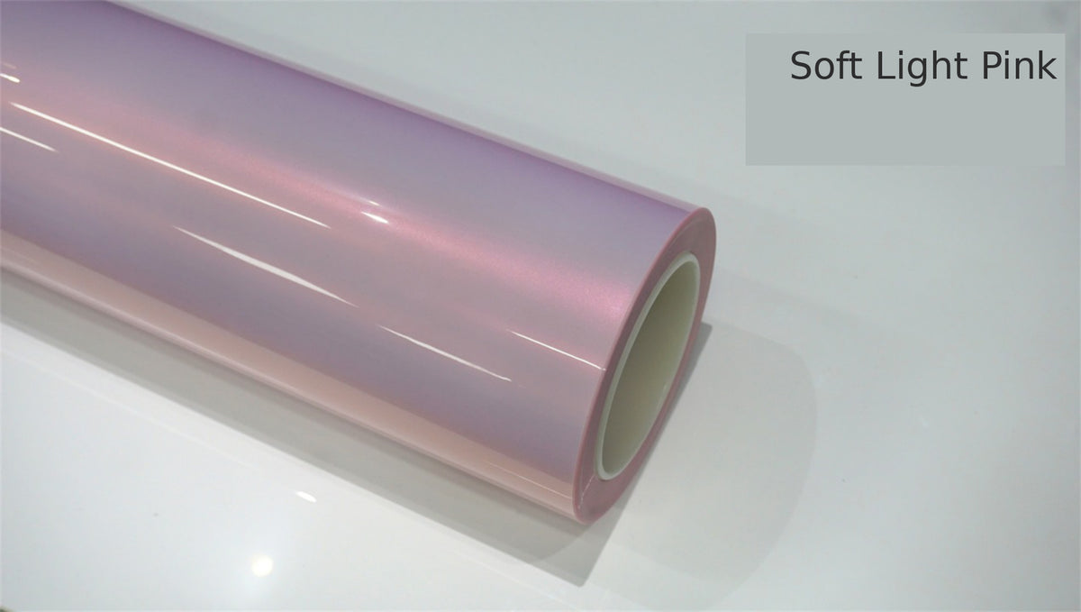 Soft Light Pink Colour PPF in Dubai and Abu Dhabi - Detailing Concept