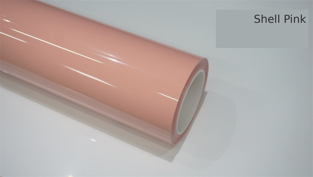 Shell Pink Colour PPF in Dubai and Abu Dhabi - Detailing Concept