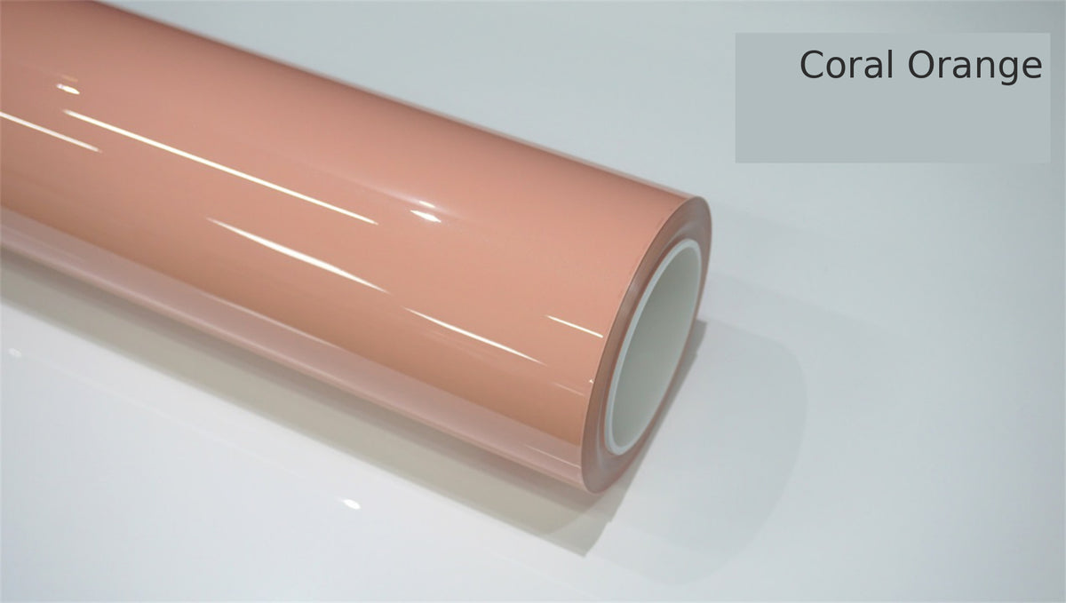 Coral Orange Colour PPF in Dubai and Abu Dhabi - Detailing Concept