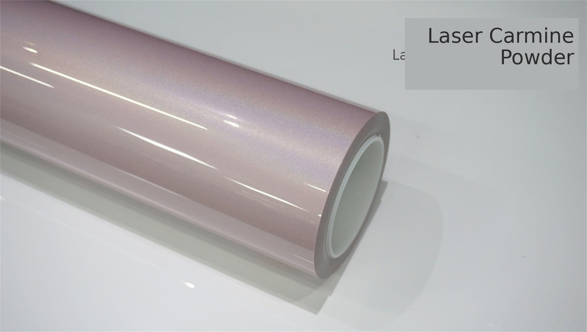 Laser Carmine Powder Colour PPF in Dubai and Abu Dhabi - Detailing Concept
