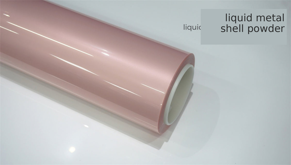 Liquid Metal Shell Powder Colour PPF in Dubai and Abu Dhabi - Detailing Concept