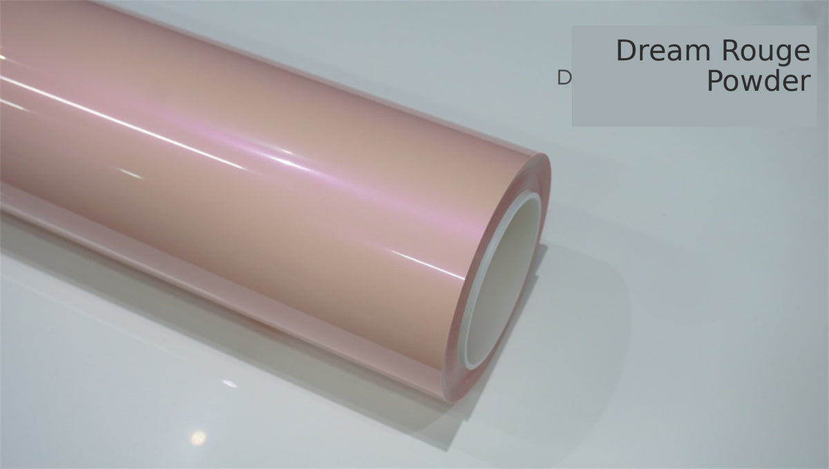 Dream Rouge Powder Colour PPF in Dubai and Abu Dhabi - Detailing Concept