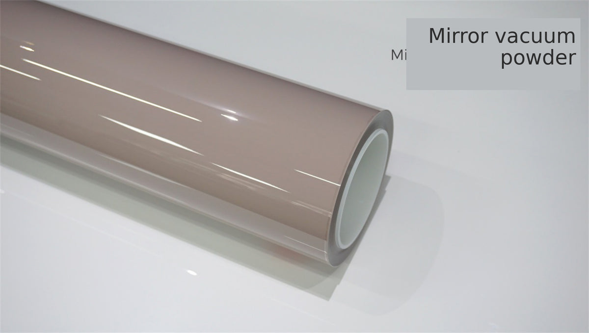 Mirror Vacuum Powder Colour PPF in Dubai and Abu Dhabi - Detailing Concept