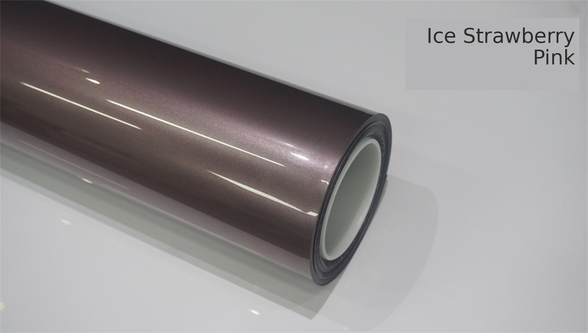 Ice Strawberry Pink Colour PPF in Dubai and Abu Dhabi - Detailing Concept