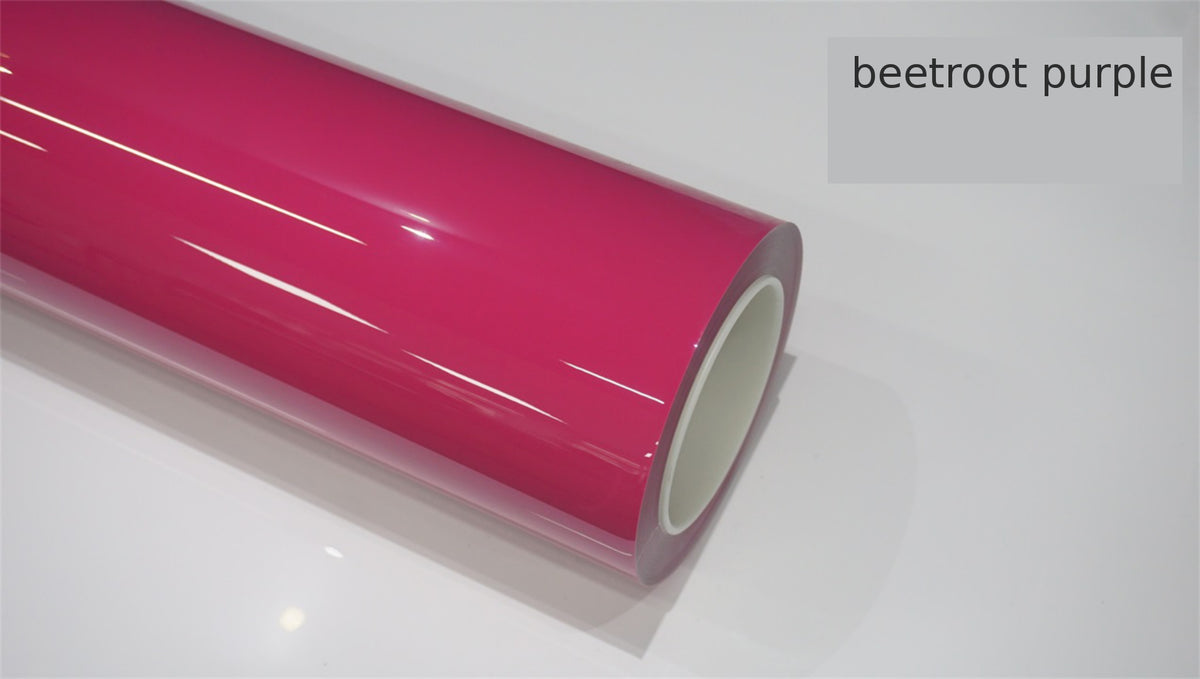 Beetroot Purple Colour PPF in Dubai and Abu Dhabi - Detailing Concept
