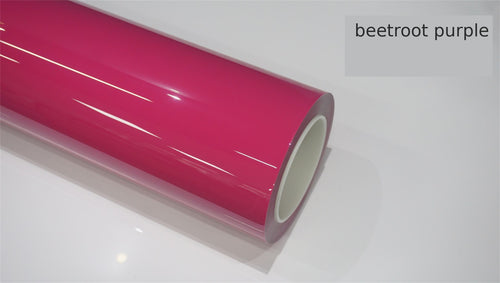 Beetroot Purple Colour PPF in Dubai and Abu Dhabi - Detailing Concept