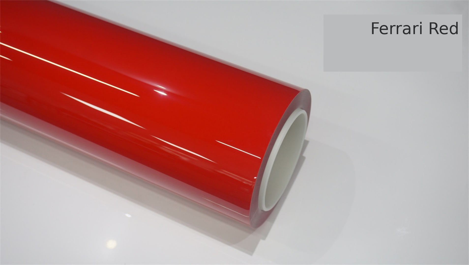 Ferrari Red Colour PPF in Dubai and Abu Dhabi - Detailing Concept