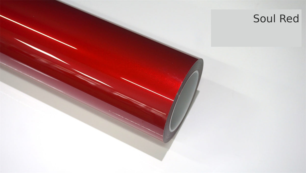 Soul Red Colour PPF in Dubai and Abu Dhabi - Detailing Concept