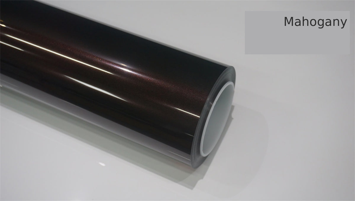 Mahogany Colour PPF in Dubai and Abu Dhabi - Detailing Concept