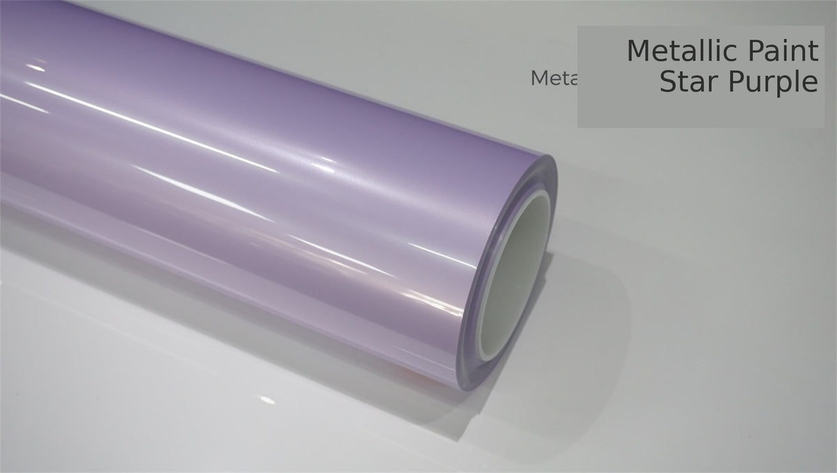 Metallic Paint Star Purple Colour PPF in Dubai and Abu Dhabi - Detailing Concept