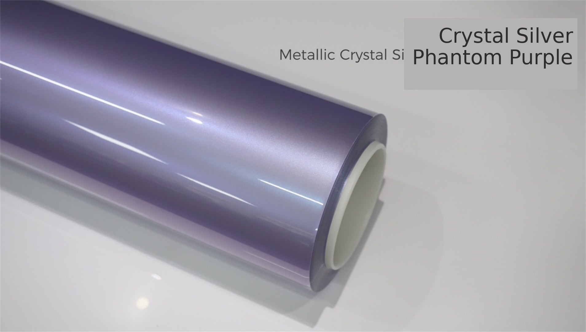Metallic Crystal Silver Phantom Purple Colour PPF in Dubai and Abu Dhabi - Detailing Concept
