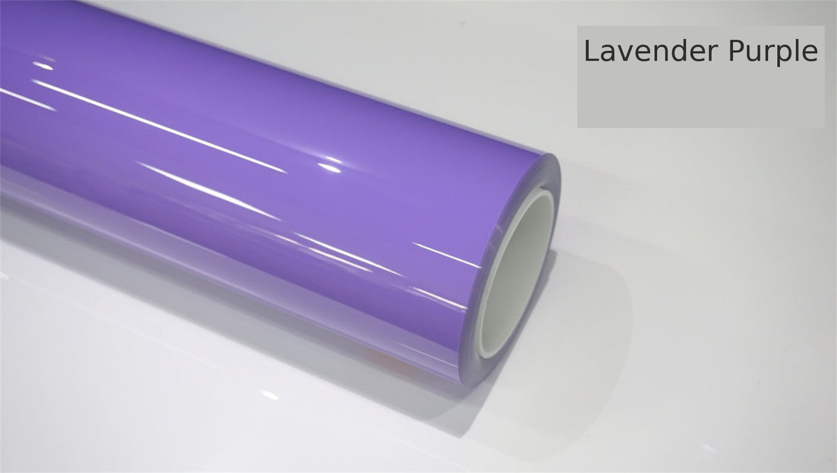 Lavender Purple Colour PPF in Dubai and Abu Dhabi - Detailing Concept