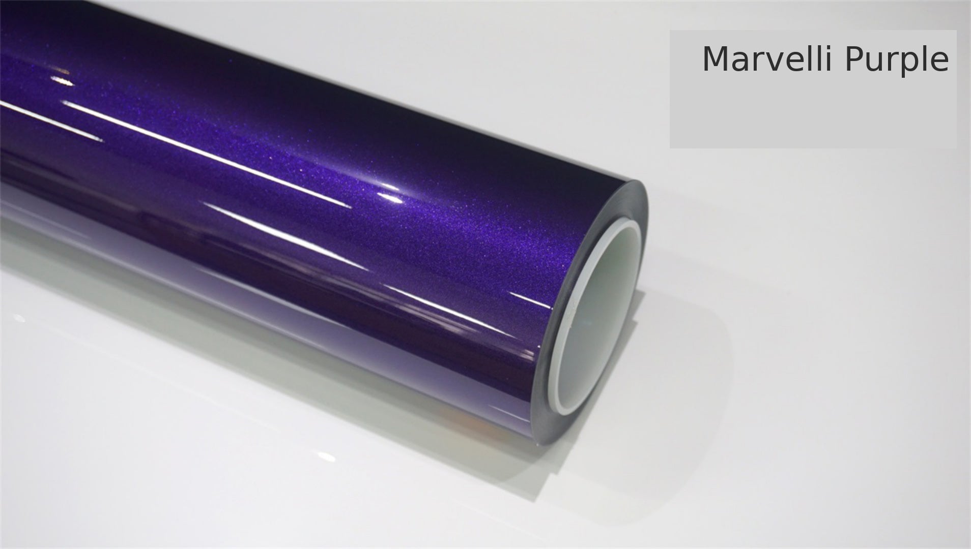 Marvelli Purple Colour PPF in Dubai and Abu Dhabi - Detailing Concept