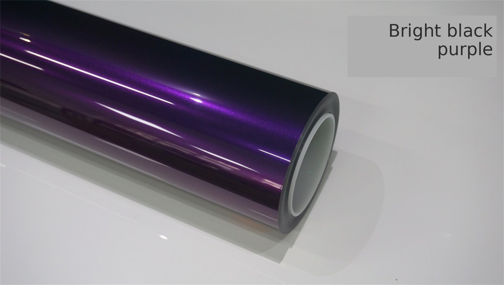 Bright Black Purple Colour PPF in Dubai and Abu Dhabi - Detailing Concept