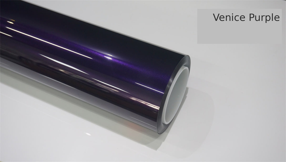 Venice Purple Colour PPF in Dubai and Abu Dhabi - Detailing Concept