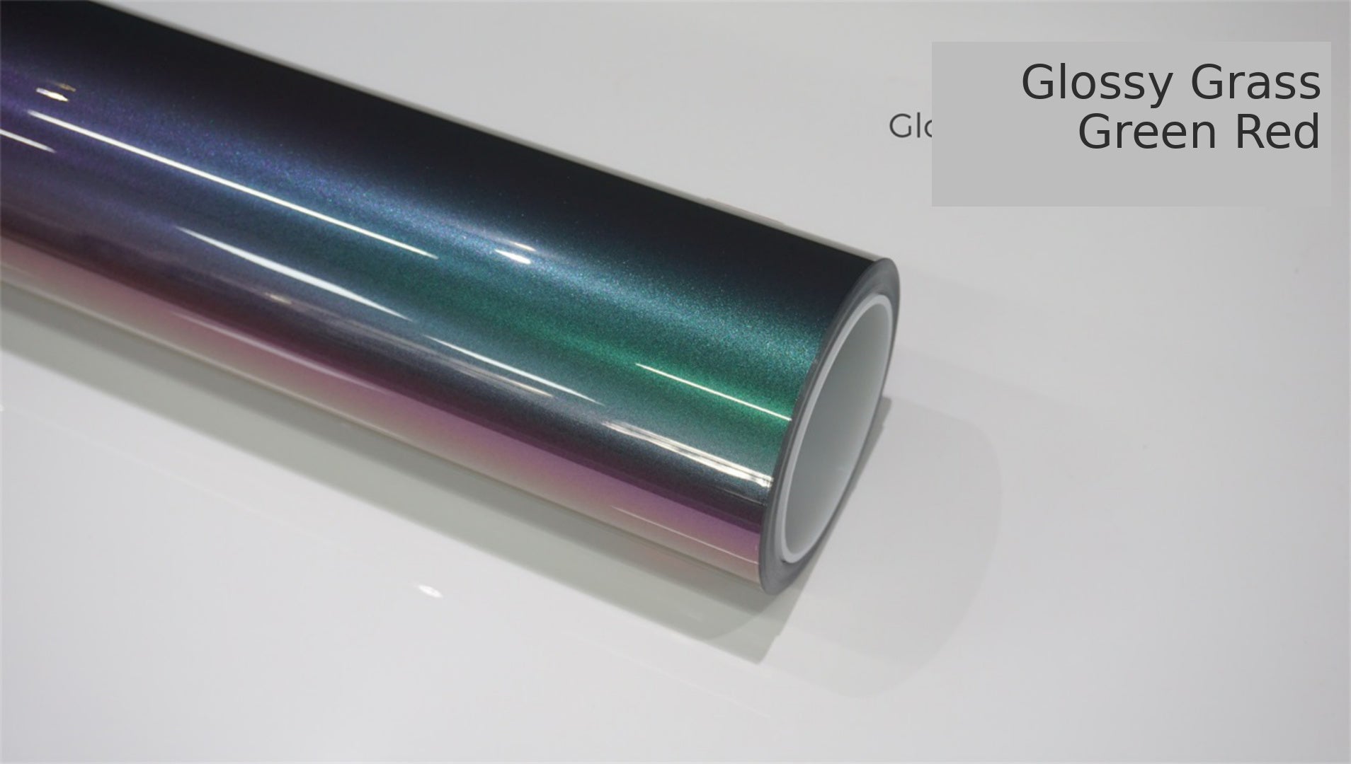 Glossy Grass Green Red Colour PPF in Dubai and Abu Dhabi - Detailing Concept