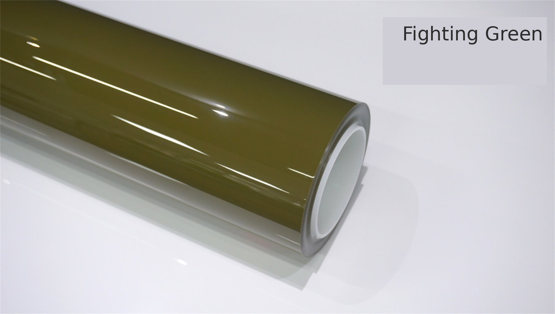 Fighting Green Colour PPF in Dubai and Abu Dhabi - Detailing Concept