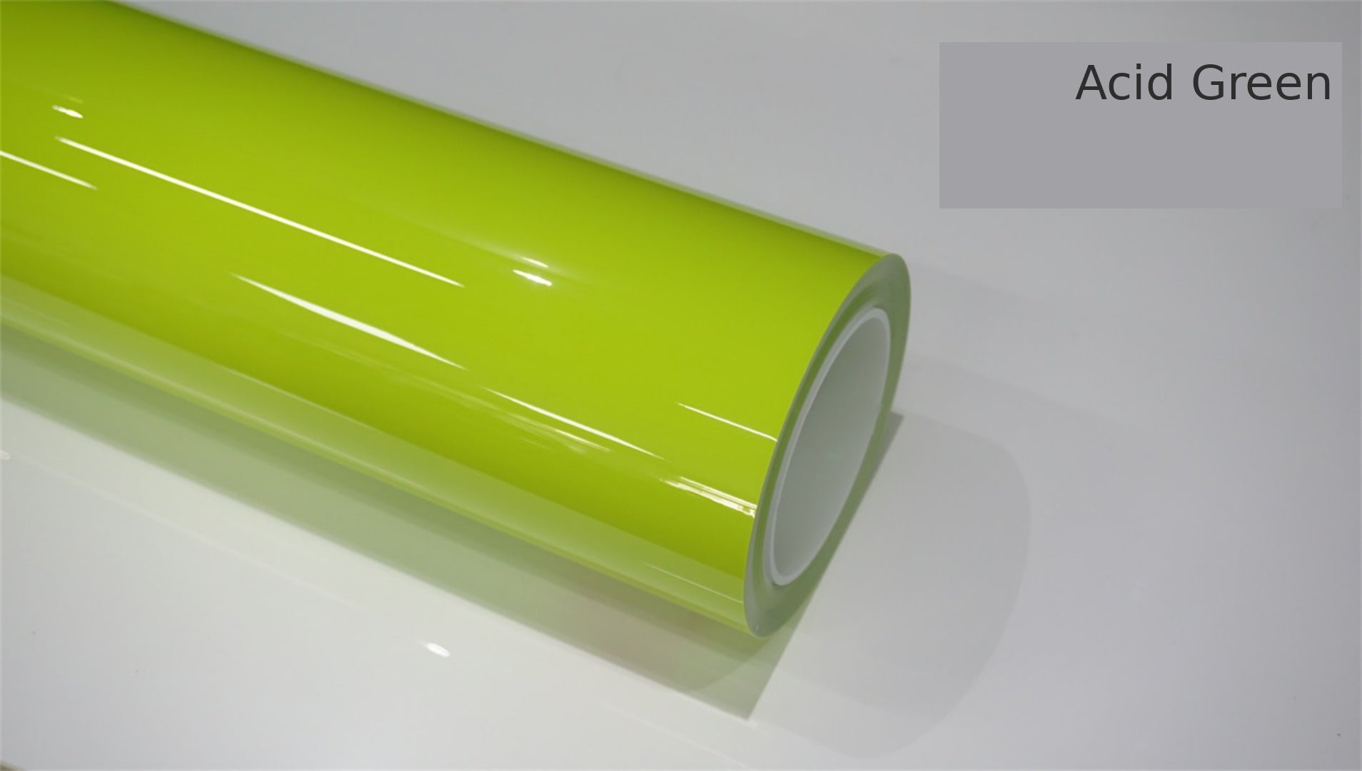 Acid Green Colour PPF in Dubai and Abu Dhabi - Detailing Concept