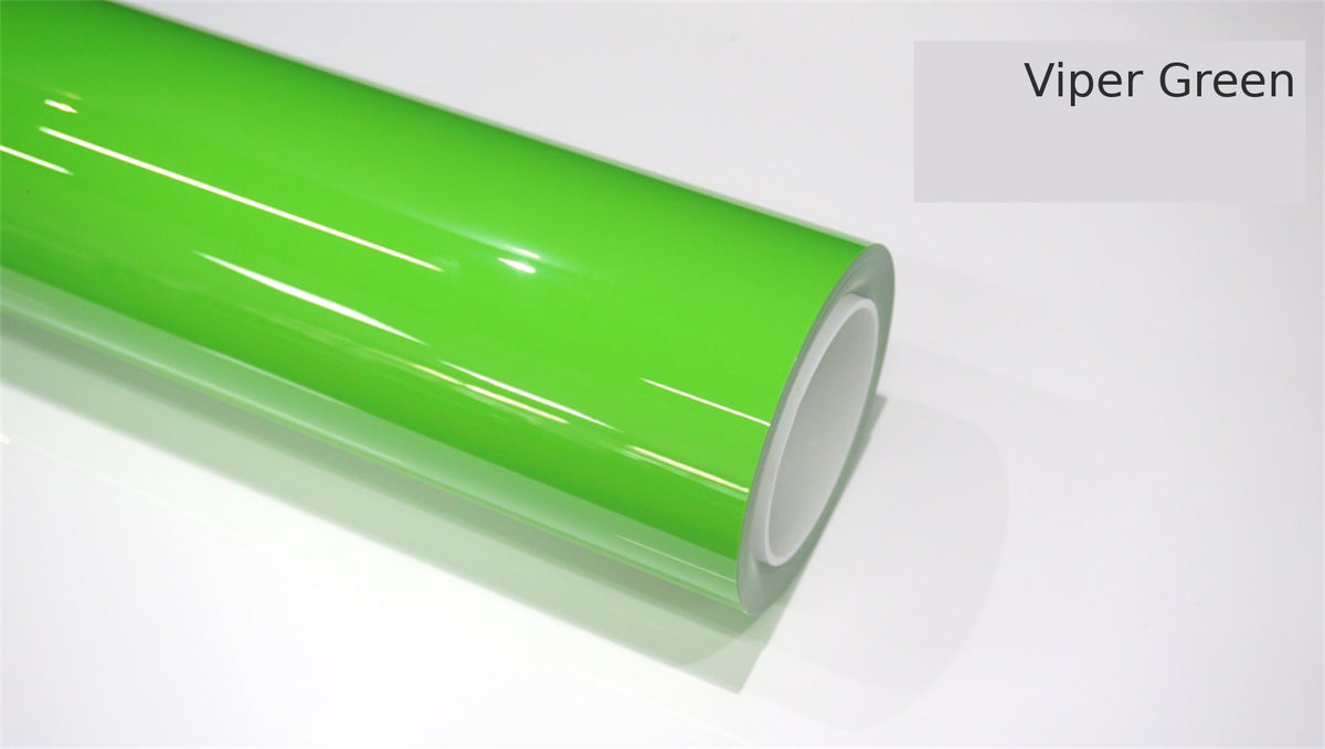 Viper Green Colour PPF in Dubai and Abu Dhabi - Detailing Concept