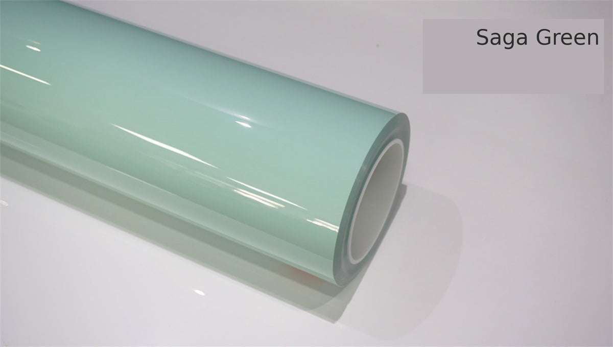 Saga Green Colour PPF in Dubai and Abu Dhabi - Detailing Concept