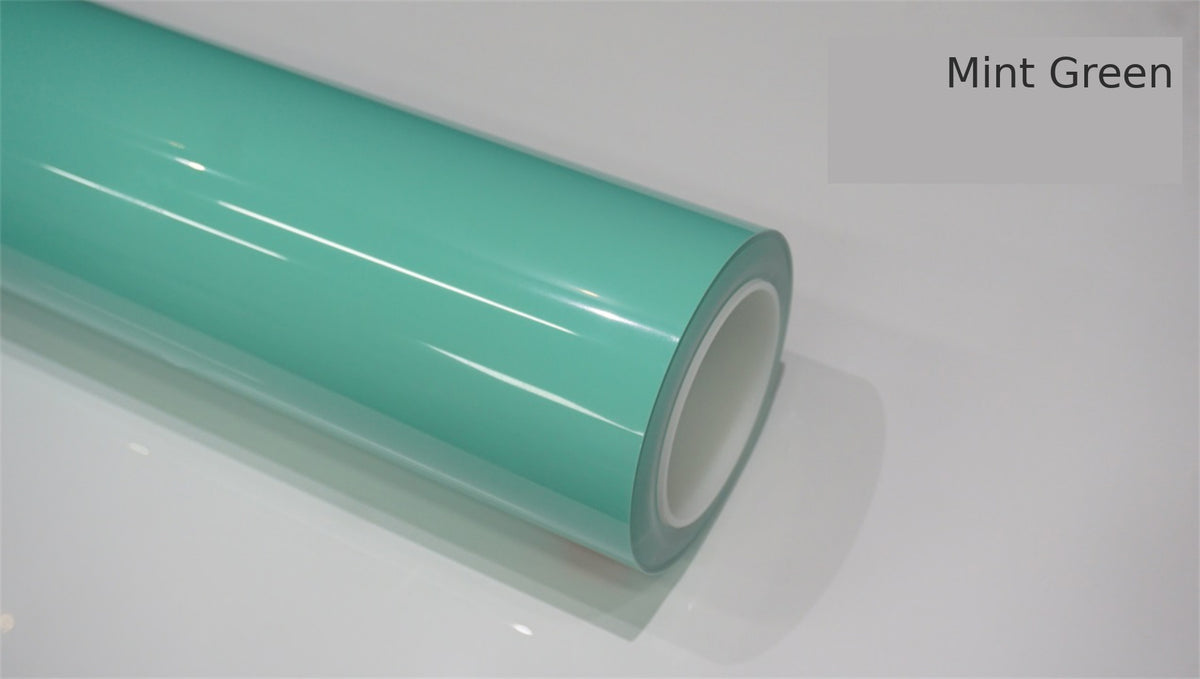 Mint Green Colour PPF in Dubai and Abu Dhabi - Detailing Concept