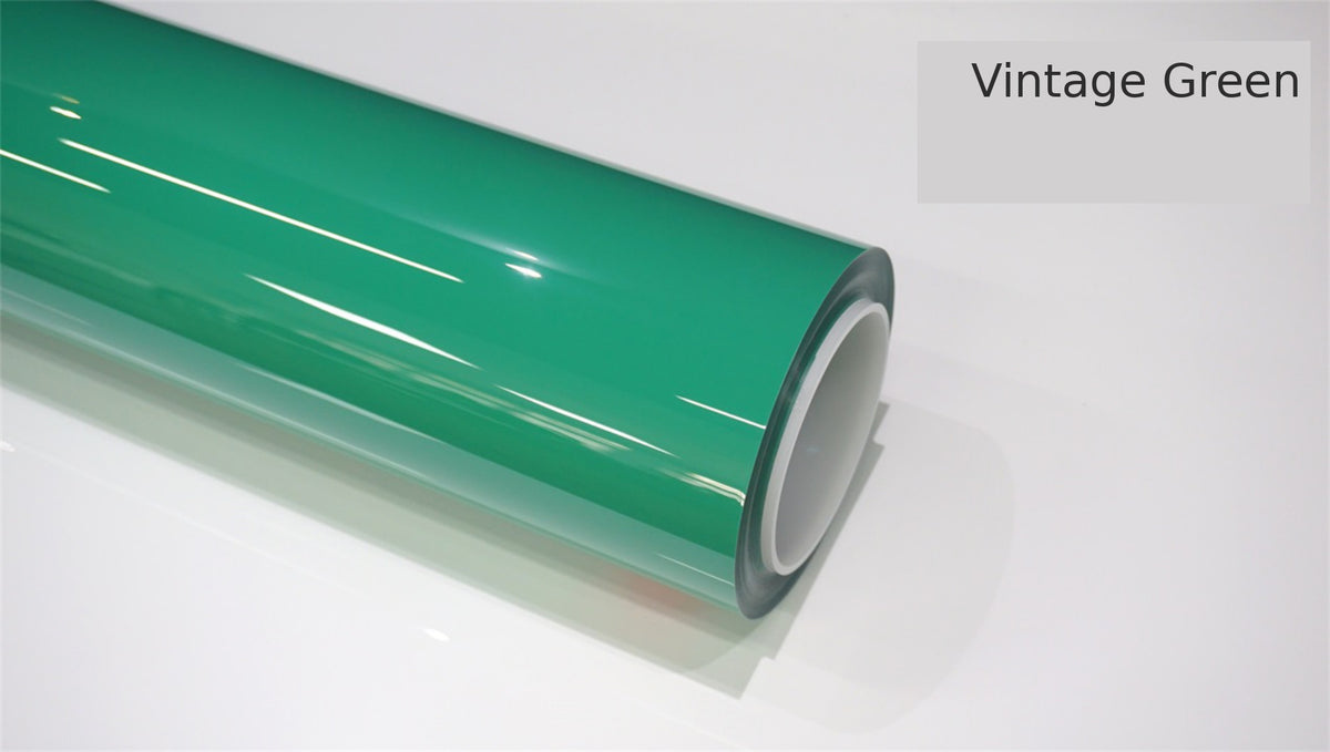Vintage Green Colour PPF in Dubai and Abu Dhabi - Detailing Concept