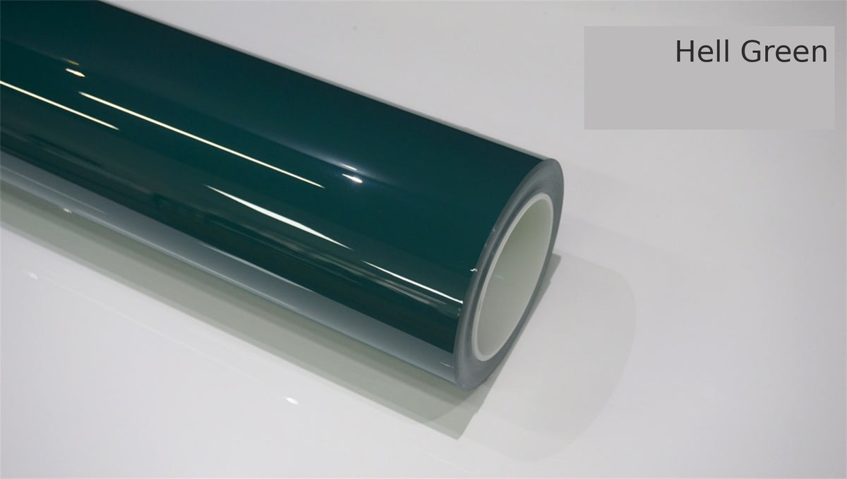 Hell Green Colour PPF in Dubai and Abu Dhabi - Detailing Concept