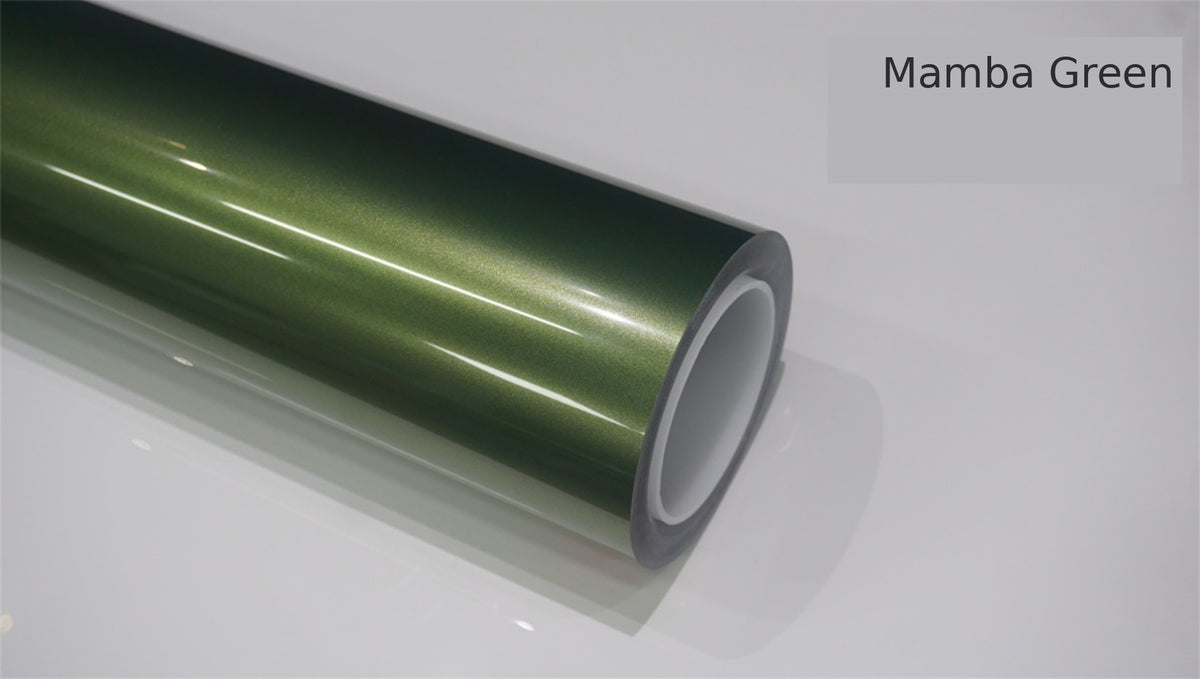 Mamba Green Colour PPF in Dubai and Abu Dhabi - Detailing Concept