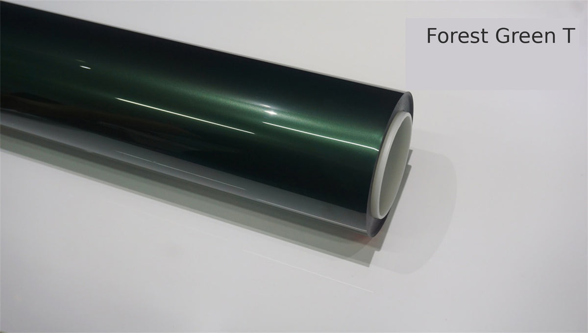 Forest Green T Colour PPF in Dubai and Abu Dhabi - Detailing Concept