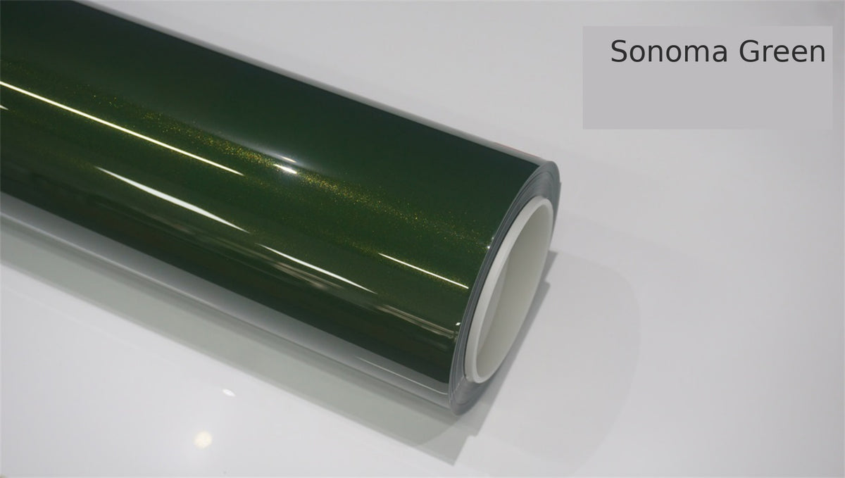 Sonoma Green Colour PPF in Dubai and Abu Dhabi - Detailing Concept