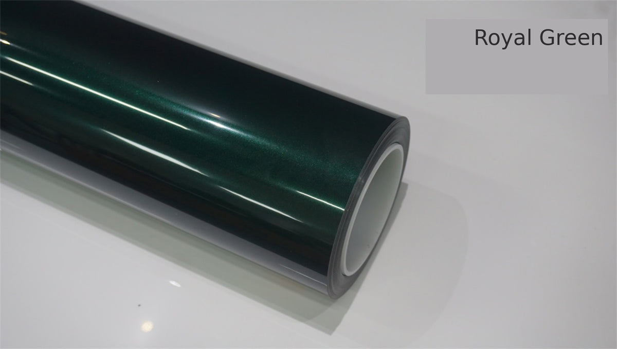 Royal Green Colour PPF in Dubai and Abu Dhabi - Detailing Concept