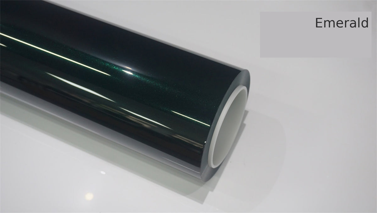 Emerald Colour PPF in Dubai and Abu Dhabi - Detailing Concept