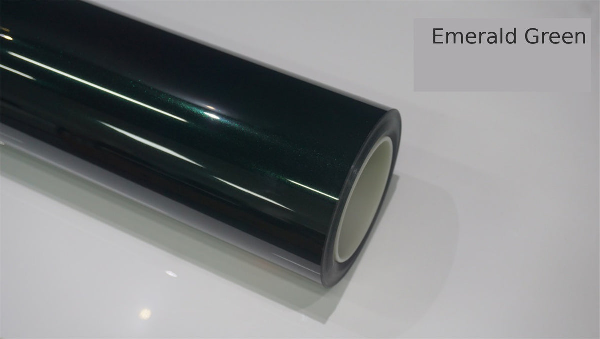 Emerald Green Colour PPF in Dubai and Abu Dhabi - Detailing Concept