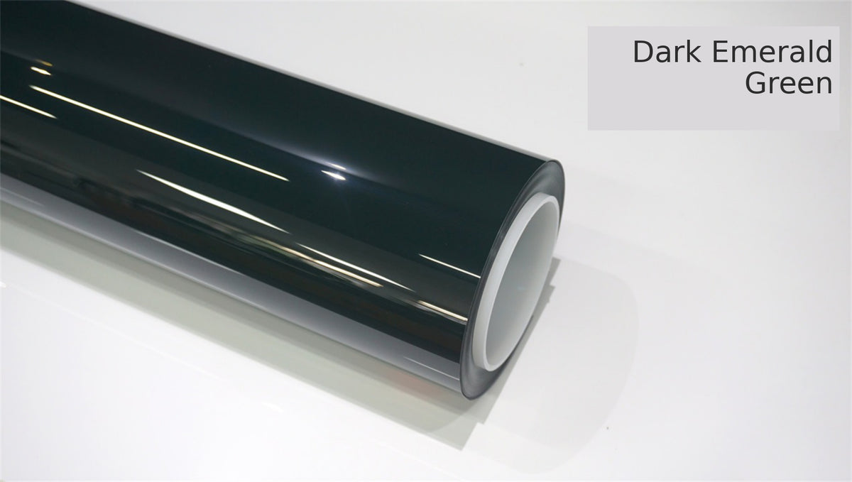Dark Emerald Green Colour PPF in Dubai and Abu Dhabi - Detailing Concept